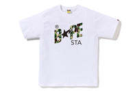ABC CAMO BAPE STA LOGO TEE