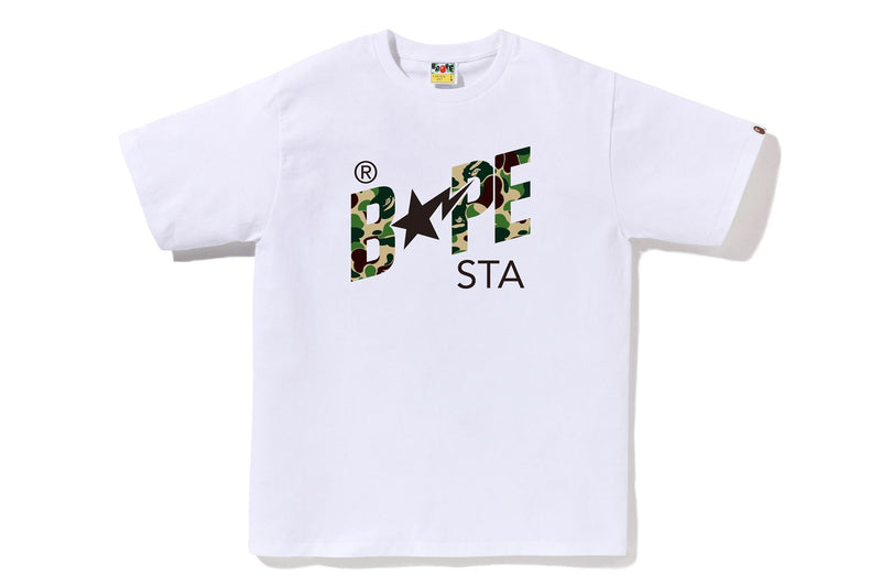 ABC CAMO BAPE STA LOGO TEE