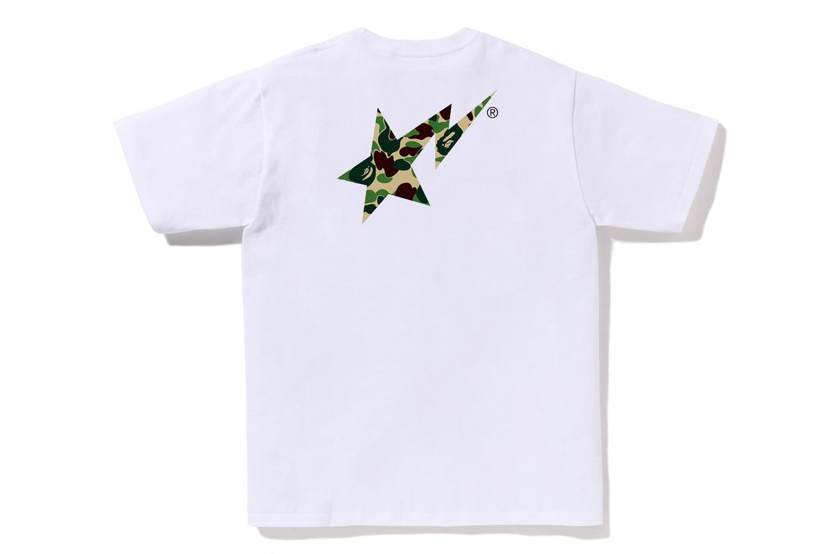 ABC CAMO BAPE STA LOGO TEE