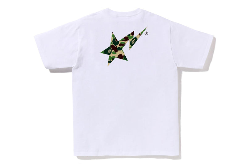 ABC CAMO BAPE STA LOGO TEE