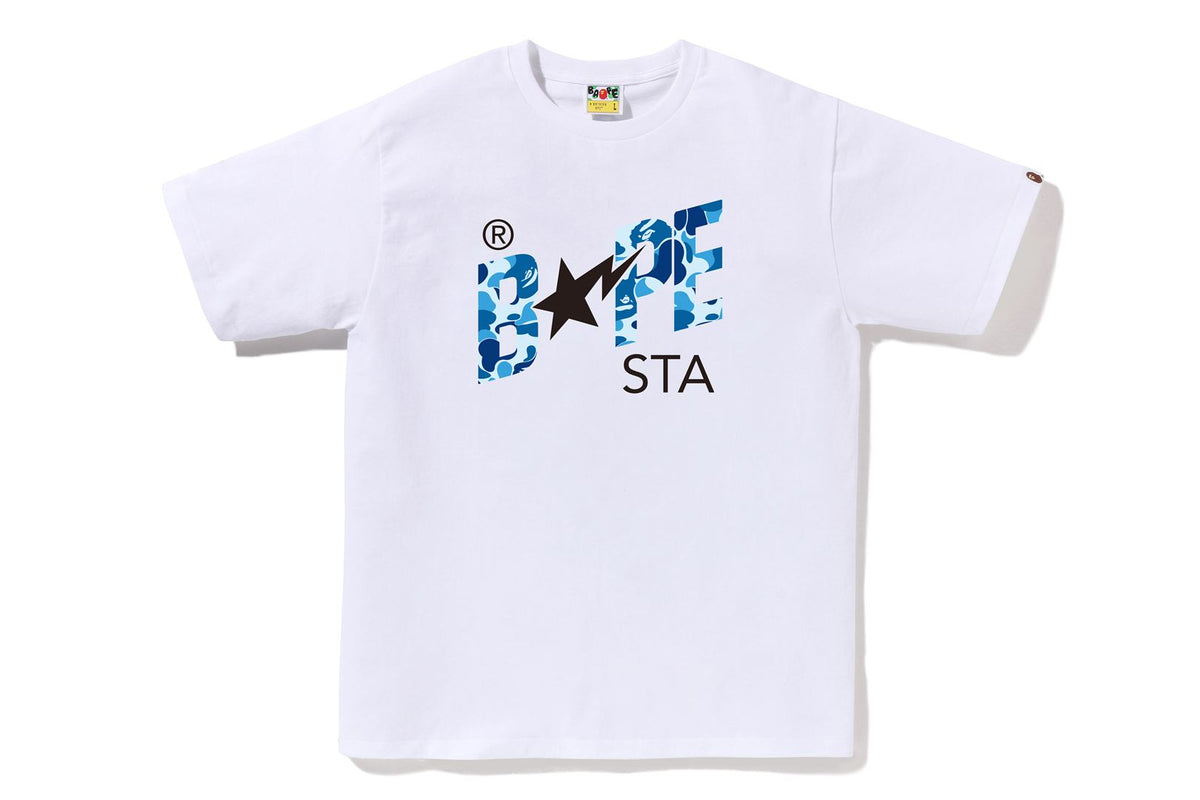ABC CAMO BAPE STA LOGO TEE