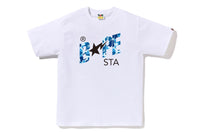 ABC CAMO BAPE STA LOGO TEE