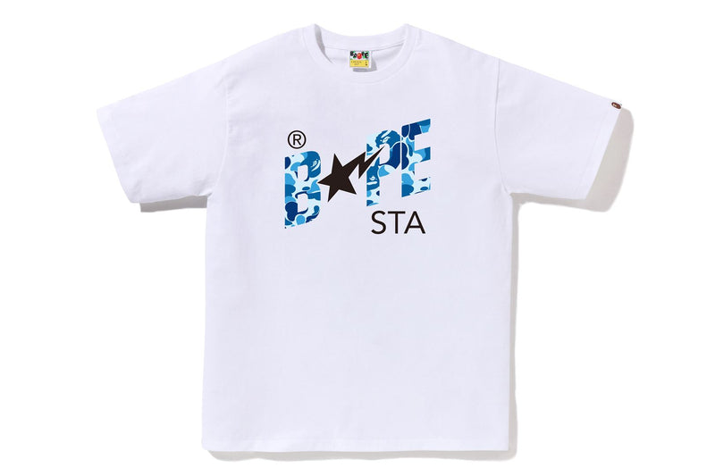 ABC CAMO BAPE STA LOGO TEE