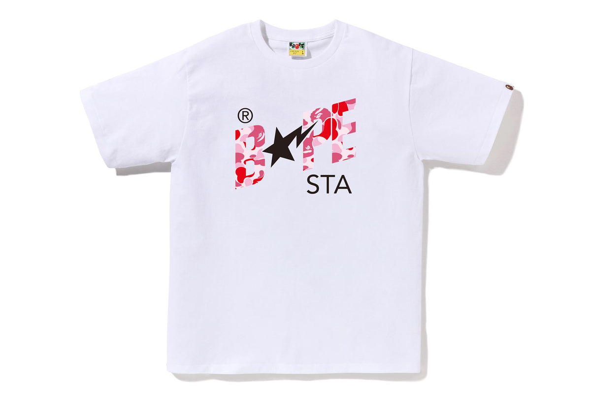 ABC CAMO BAPE STA LOGO TEE