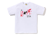 ABC CAMO BAPE STA LOGO TEE