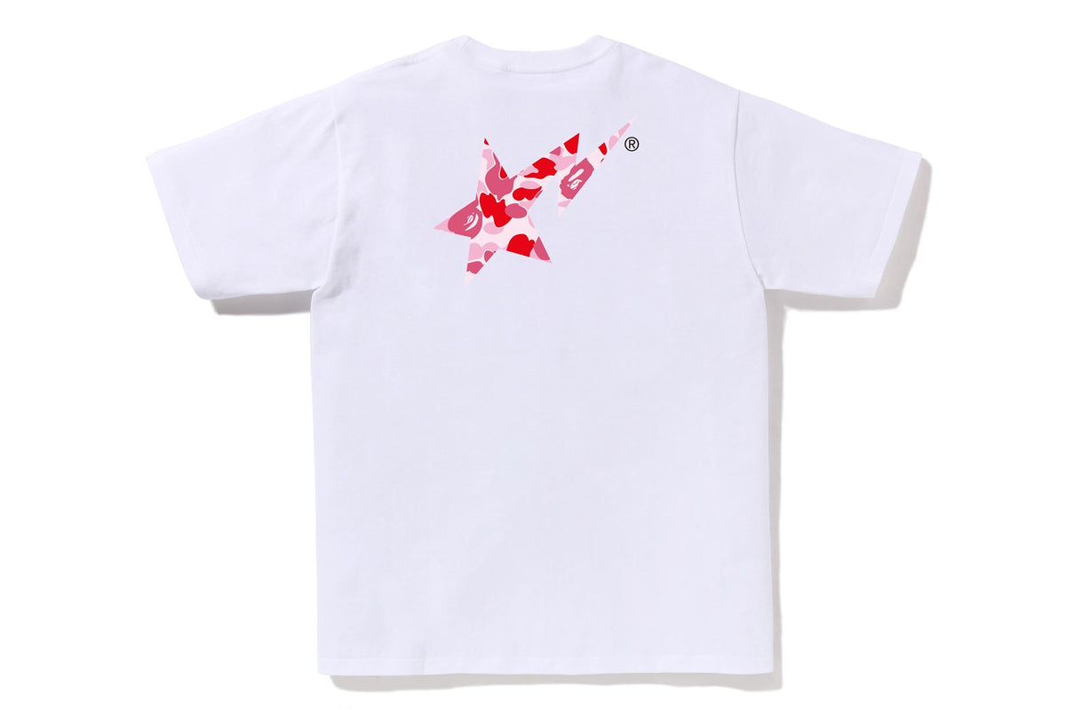 ABC CAMO BAPE STA LOGO TEE