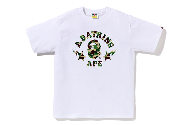 ABC CAMO STA COLLEGE TEE