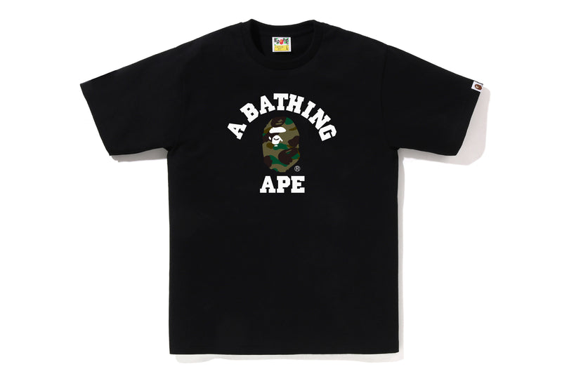 1ST CAMO COLLEGE TEE