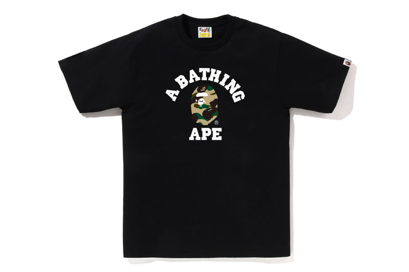 1ST CAMO COLLEGE TEE