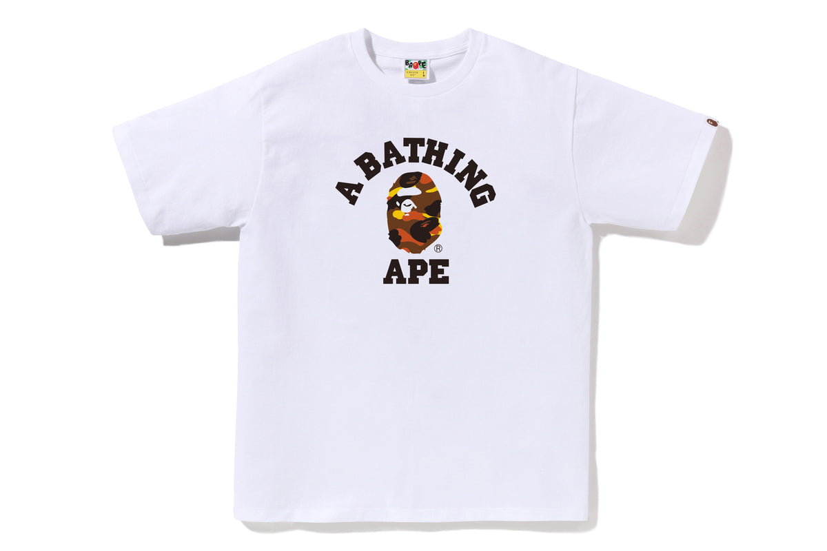 1ST CAMO COLLEGE TEE