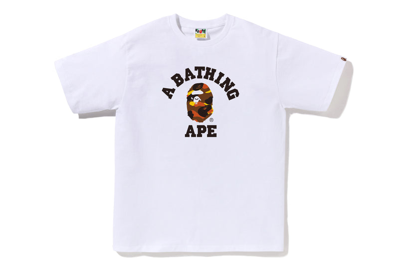 1ST CAMO COLLEGE TEE