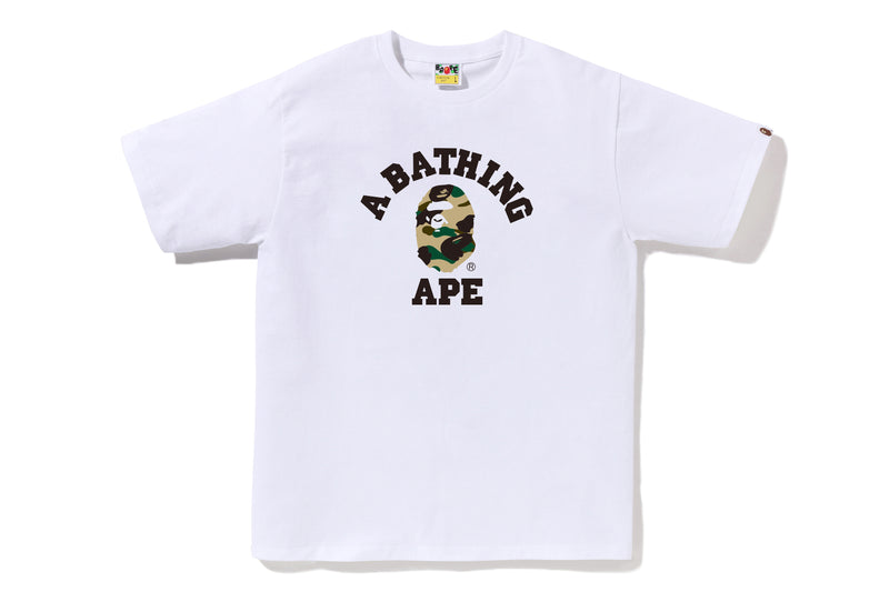 1ST CAMO COLLEGE TEE