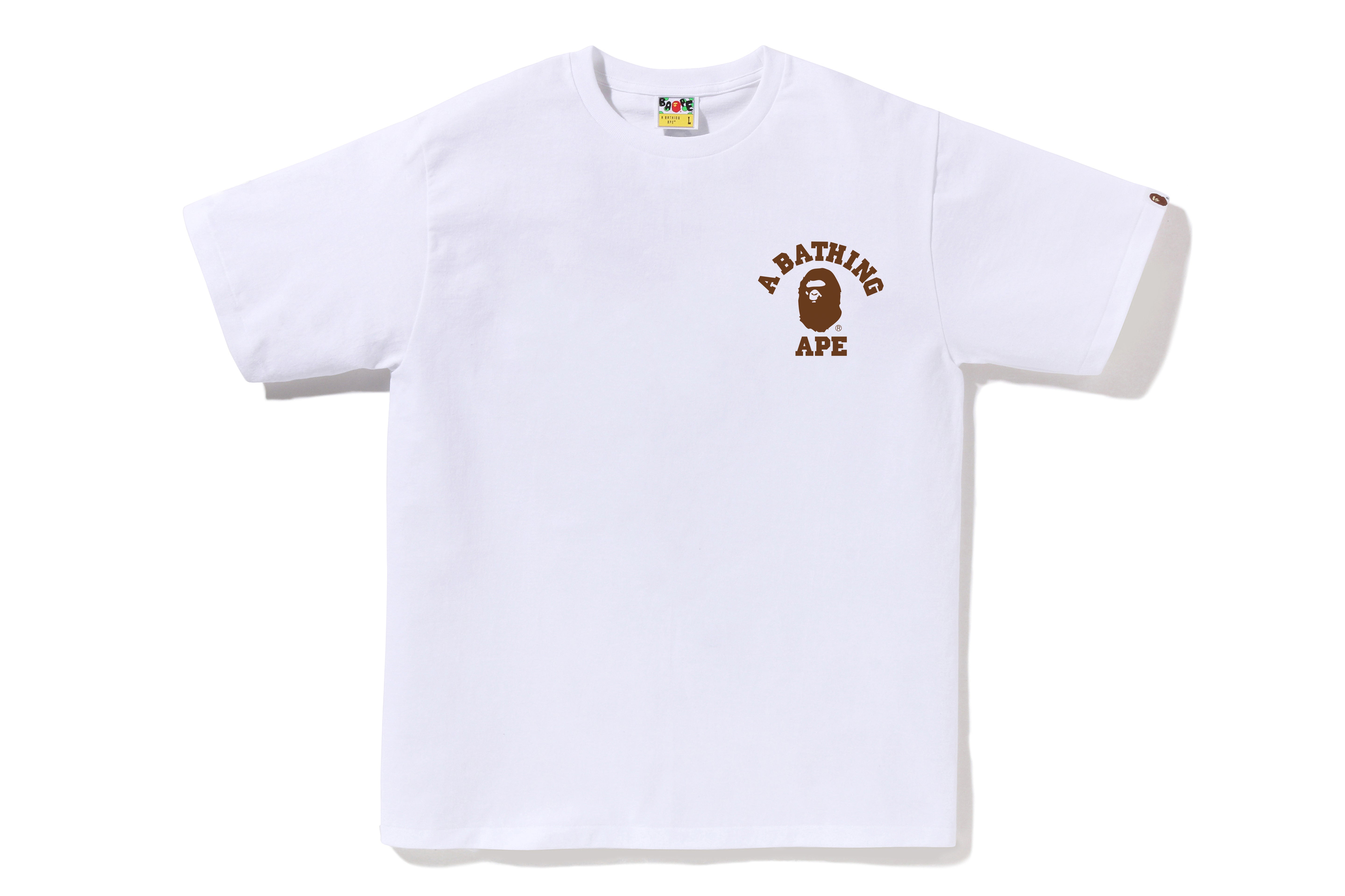 1ST CAMO COLLEGE ATS TEE – eu.bape.com