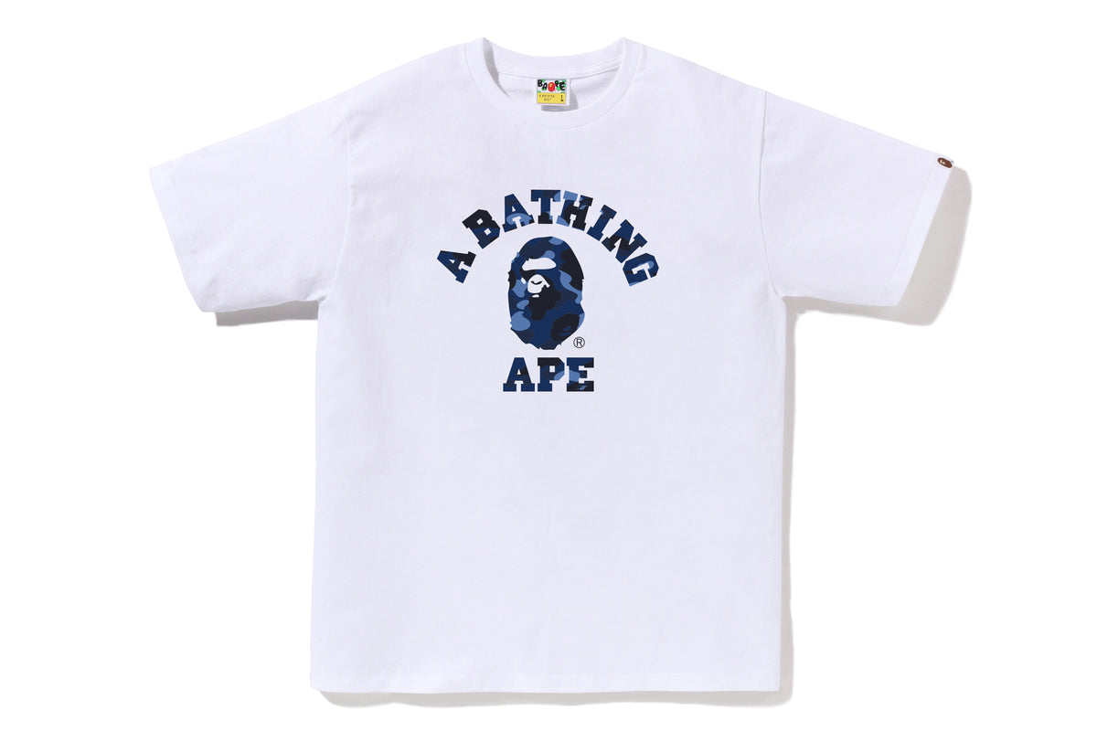 COLOR CAMO COLLEGE TEE