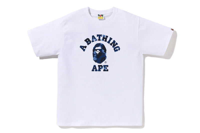 COLOR CAMO COLLEGE TEE