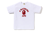 COLOR CAMO COLLEGE TEE