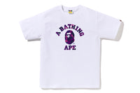 COLOR CAMO COLLEGE TEE