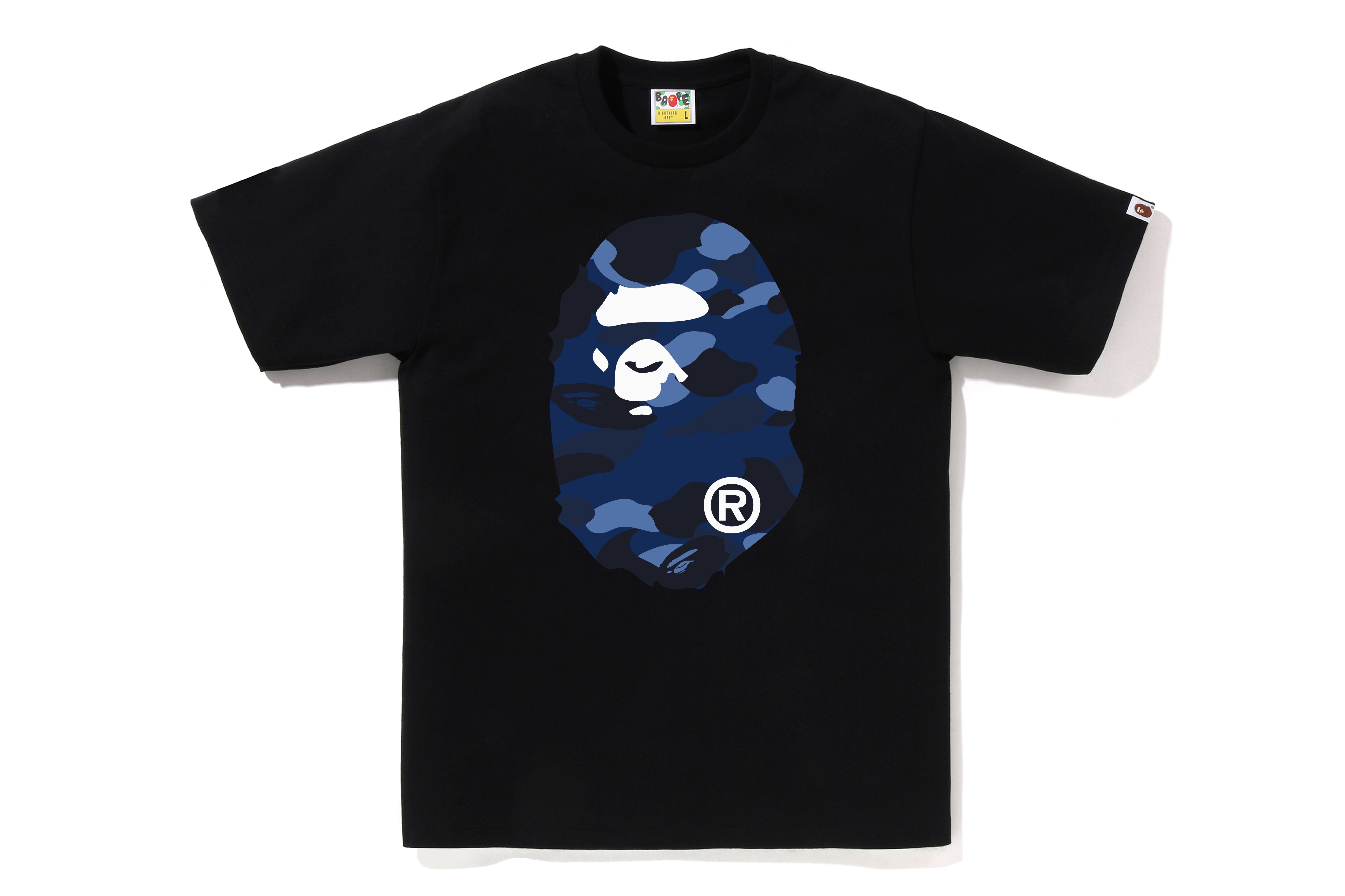 トップス COLOR CAMO BIG APE HEAD TEE COLOR CAMO BIG APE HEAD TEE – eu.bape.com