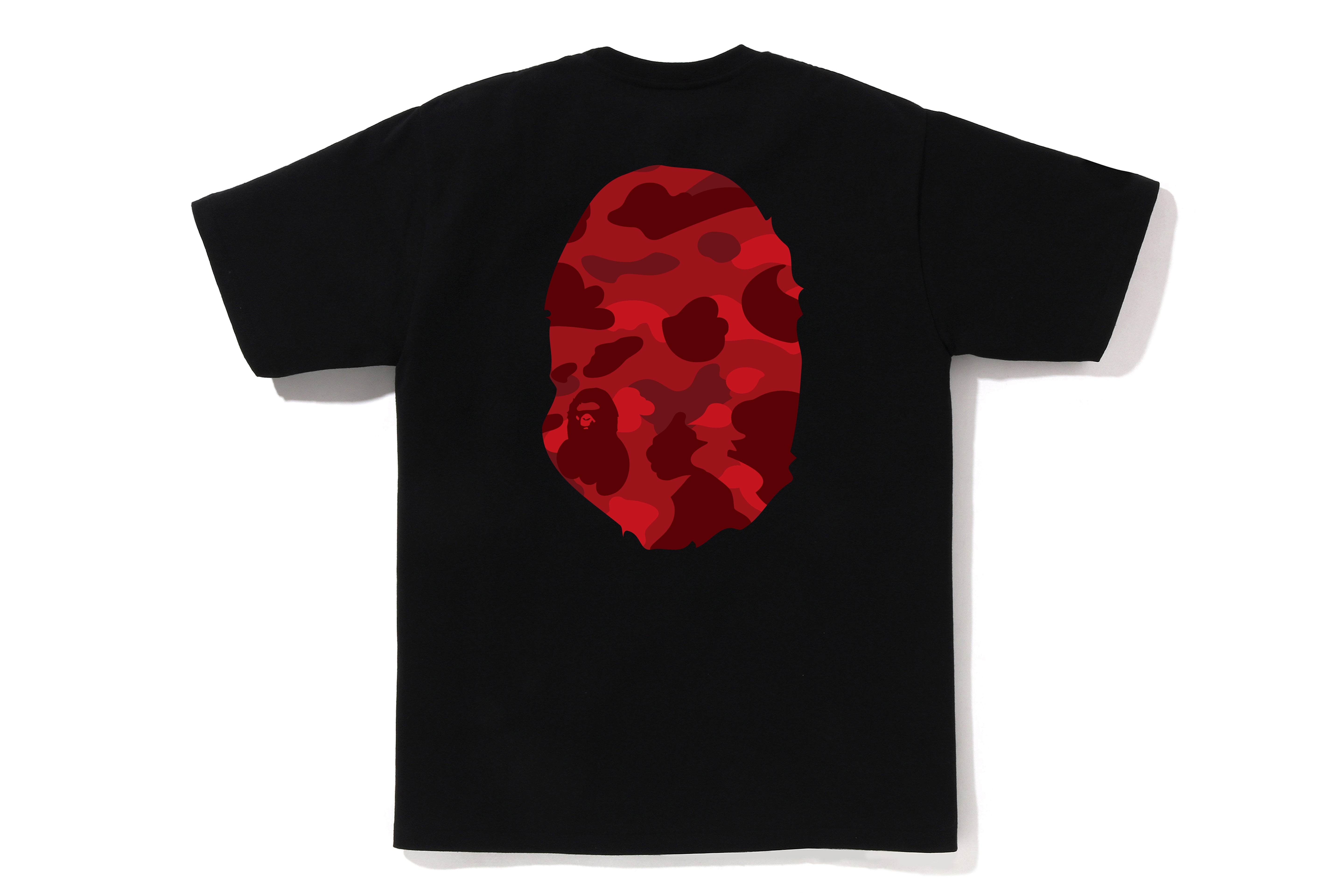 COLOR CAMO BIG APE HEAD TEE – eu.bape.com
