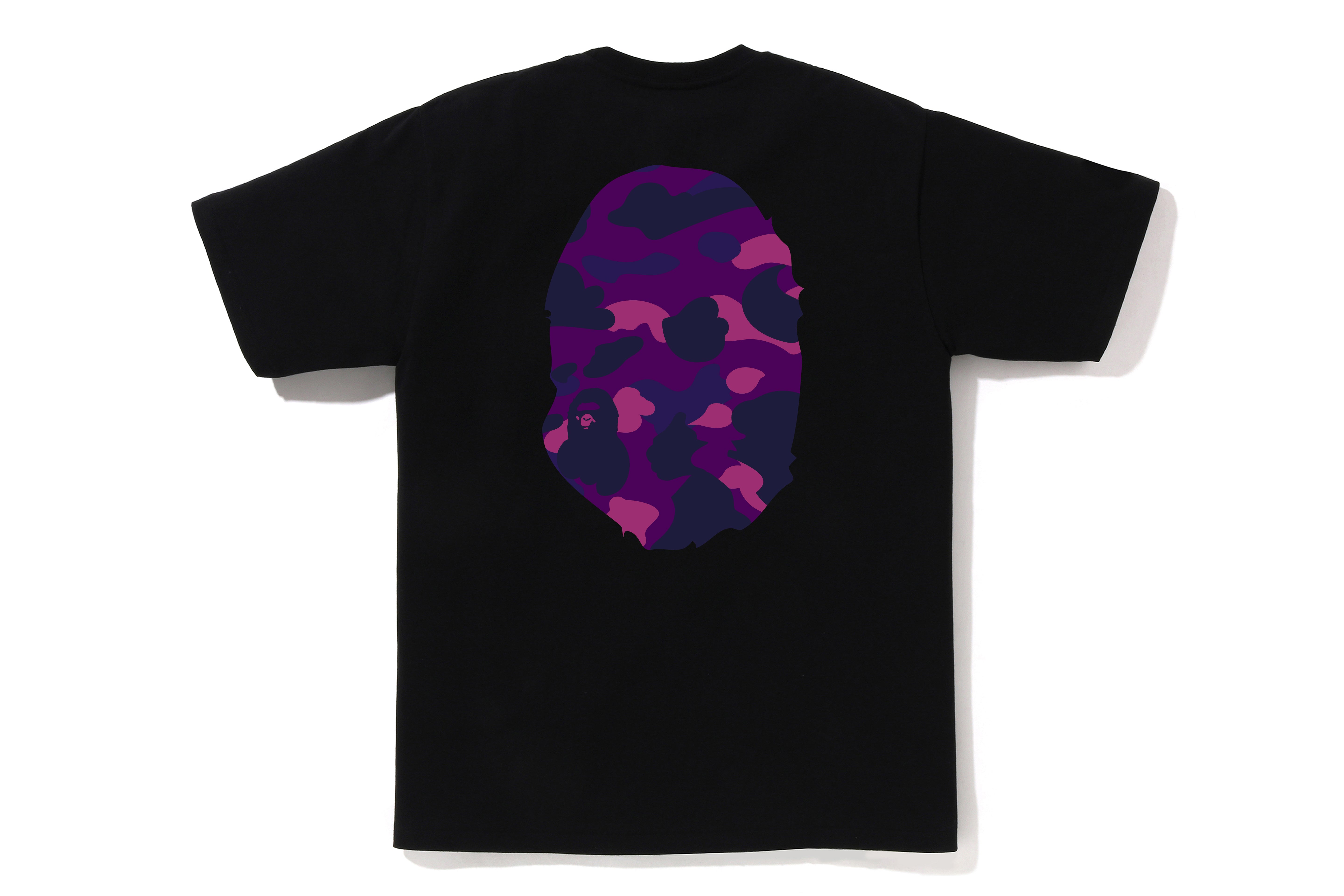 トップス COLOR CAMO BIG APE HEAD TEE COLOR CAMO BIG APE HEAD TEE – eu.bape.com