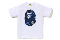 COLOR CAMO BIG APE HEAD TEE