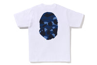 COLOR CAMO BIG APE HEAD TEE
