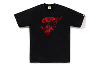 COLOR CAMO APE FACE STA TEE