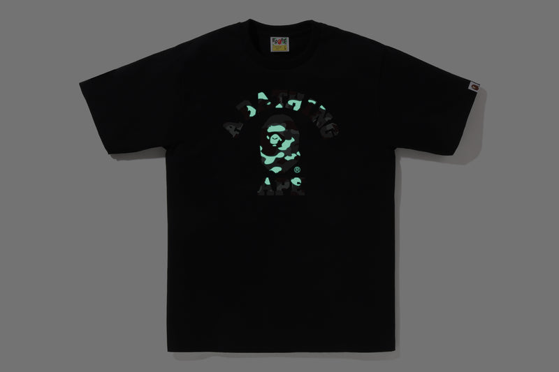 CITY CAMO COLLEGE TEE