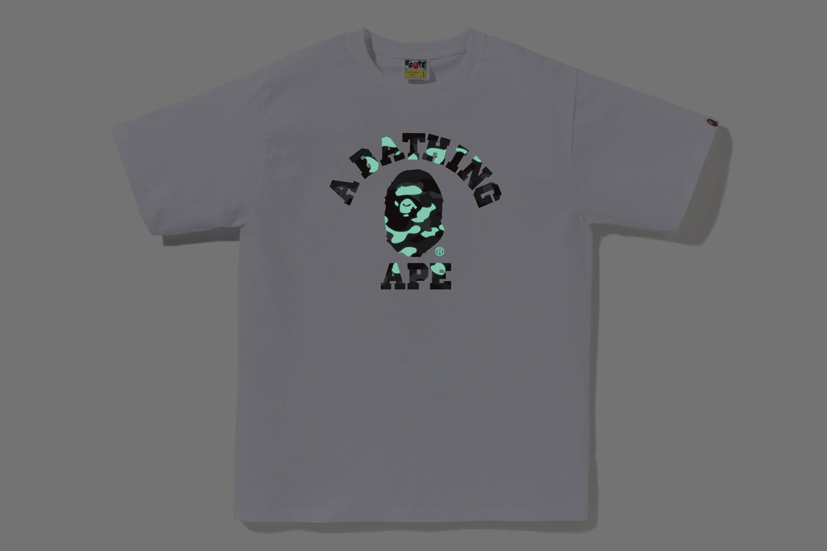 CITY CAMO COLLEGE TEE