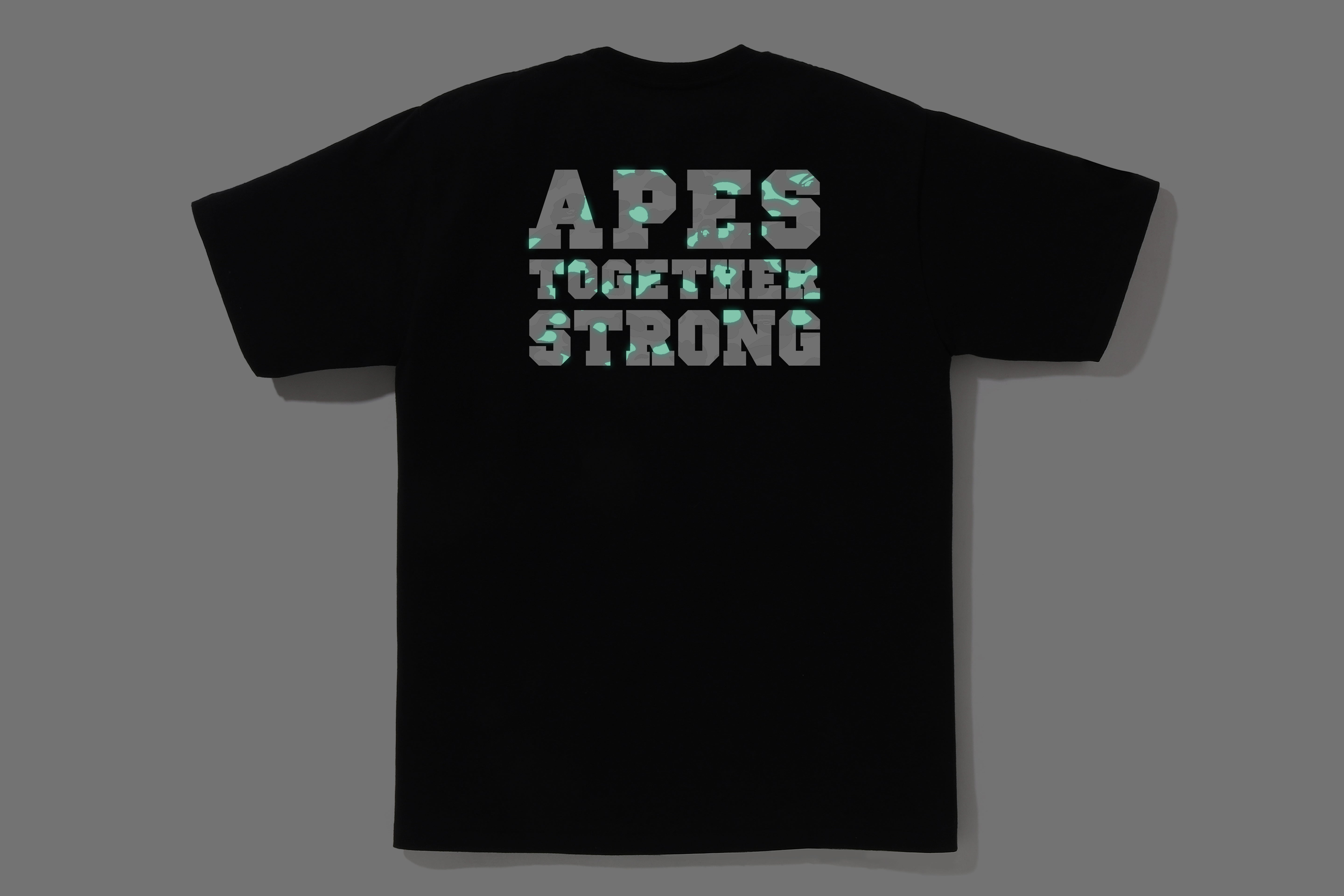 CITY CAMO COLLEGE ATS TEE – eu.bape.com