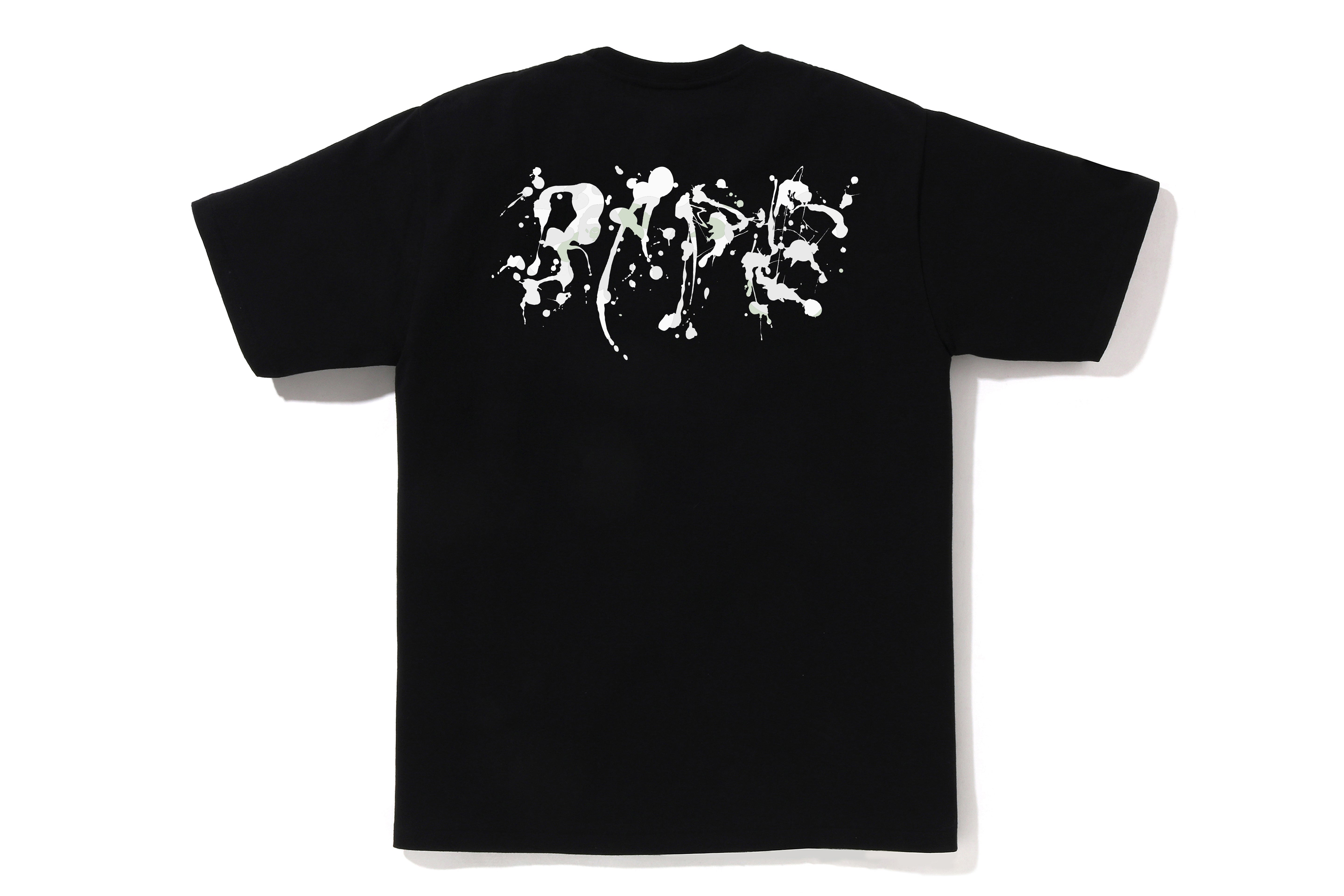 CITY CAMO PAINTING APE HEAD TEE – eu.bape.com