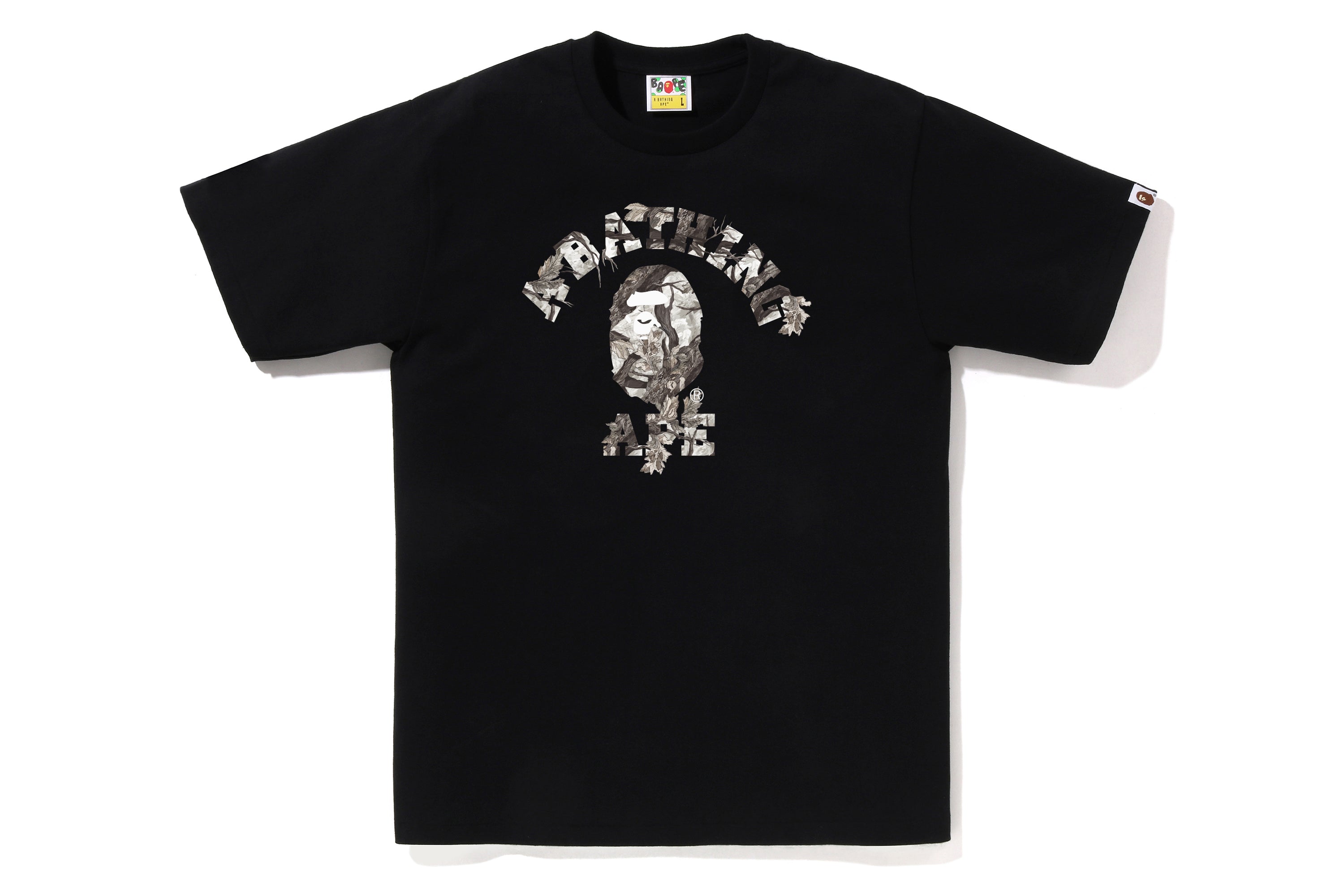 TREE EDGE CAMO COLLEGE TEE MENS – eu.bape.com