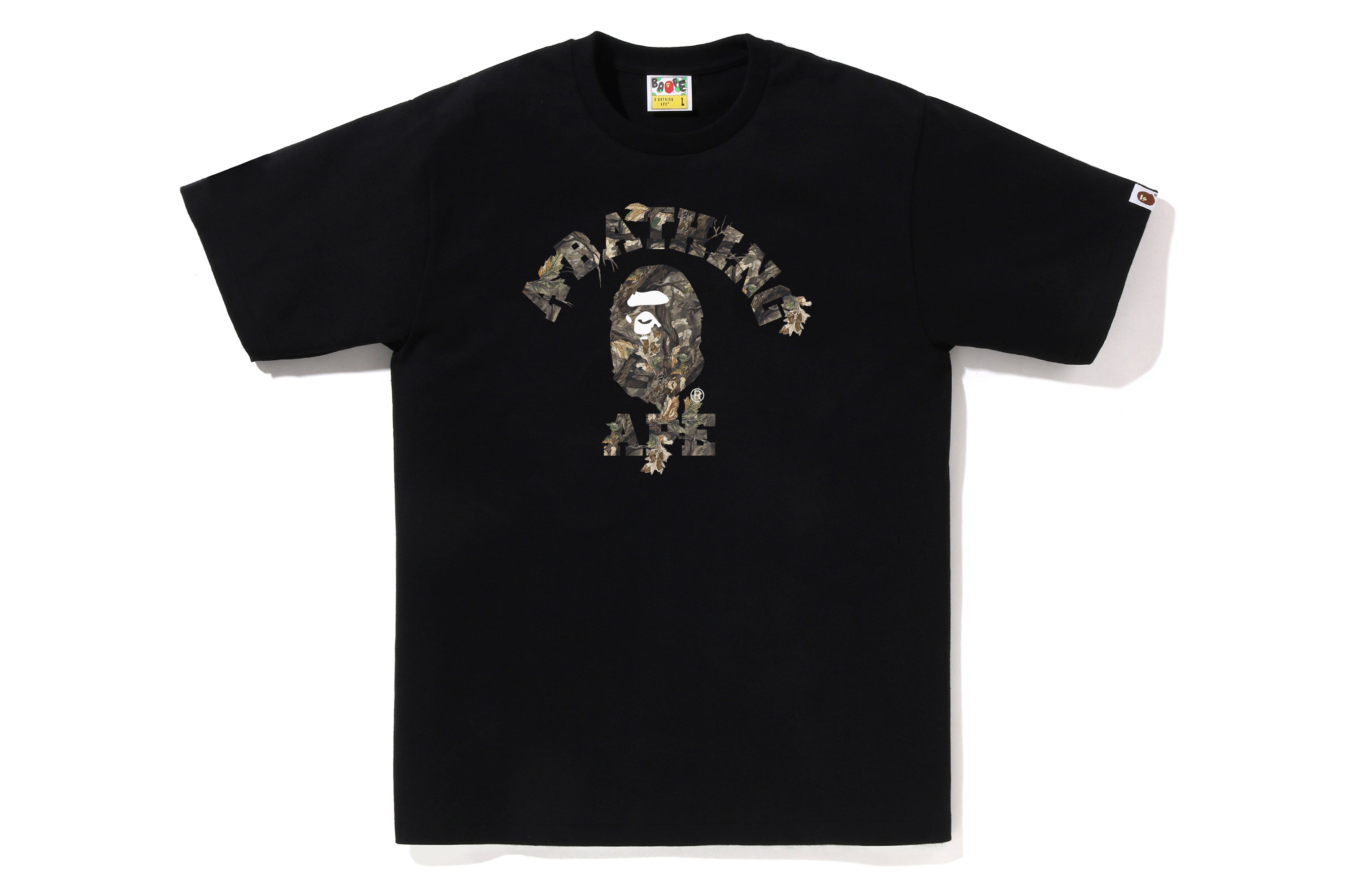 TREE EDGE CAMO COLLEGE TEE MENS – eu.bape.com