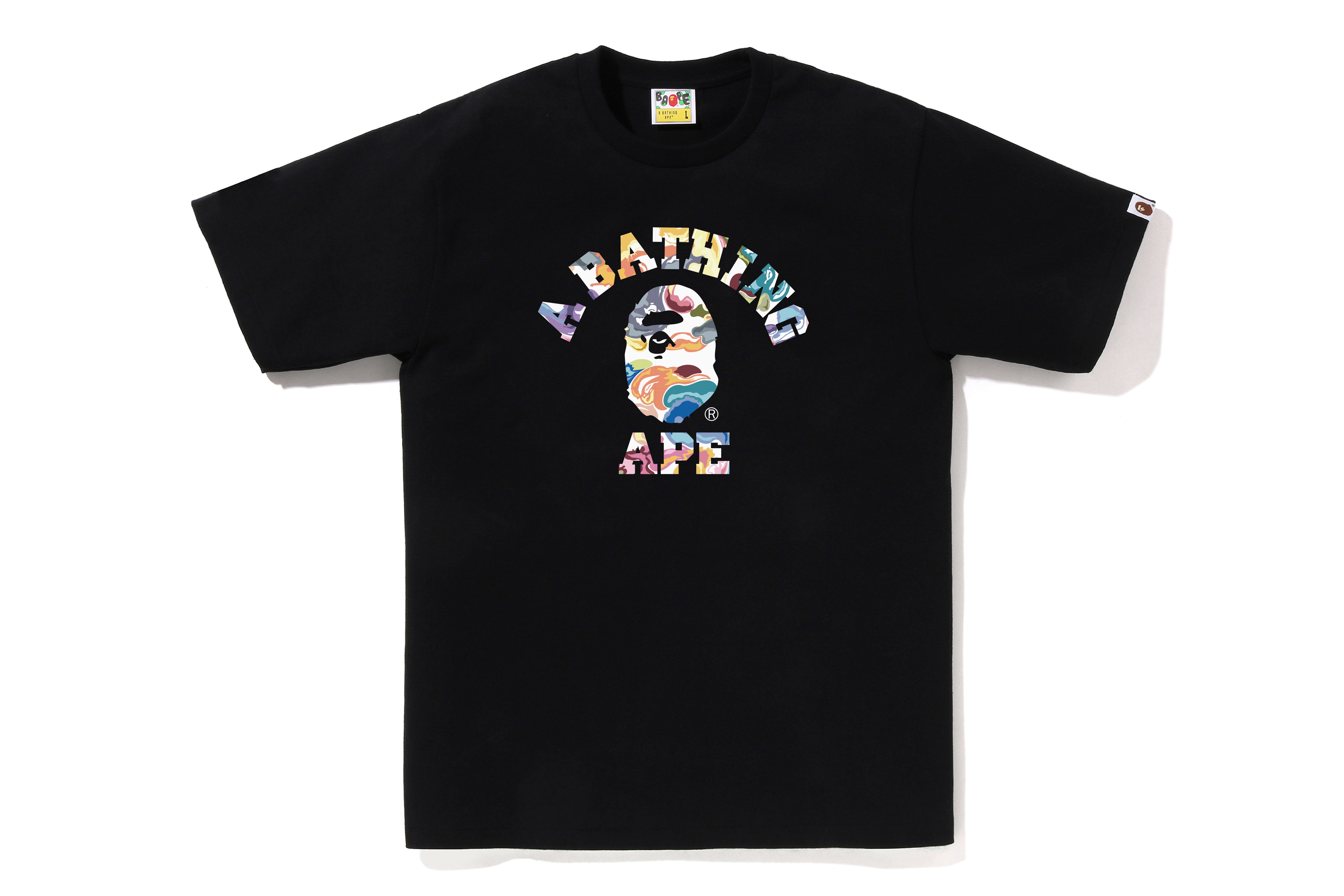 1ST CAMO CRAZY BY BATHING APE TEE MENS – eu.bape.com