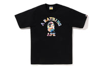 ART CAMO COLLEGE TEE