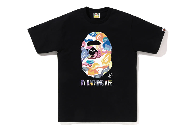 ART CAMO BY BATHING APE TEE