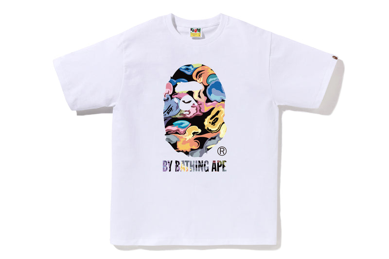 ART CAMO BY BATHING APE TEE