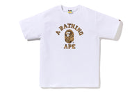 0ZXTEM039101P/WILD LEOPARD PATTERN COLLEGE TEE M