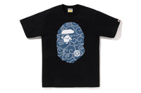 JAPANESE CLOUD CAMO BIG APE HEAD TEE