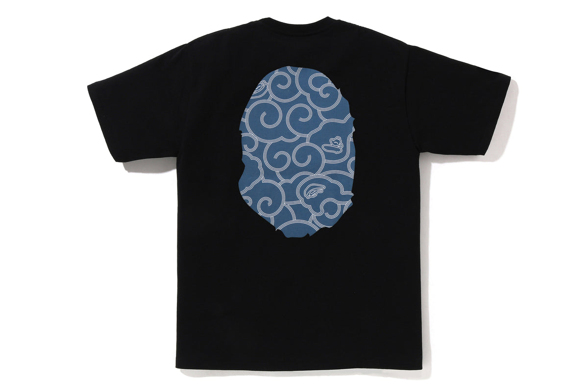 JAPANESE CLOUD CAMO BIG APE HEAD TEE