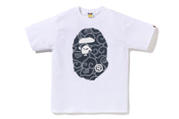 JAPANESE CLOUD CAMO BIG APE HEAD TEE