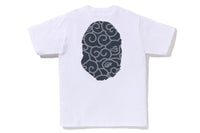 JAPANESE CLOUD CAMO BIG APE HEAD TEE