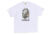 TREE EDGE CAMO BY BATHING APE RELAXED FIT TEE