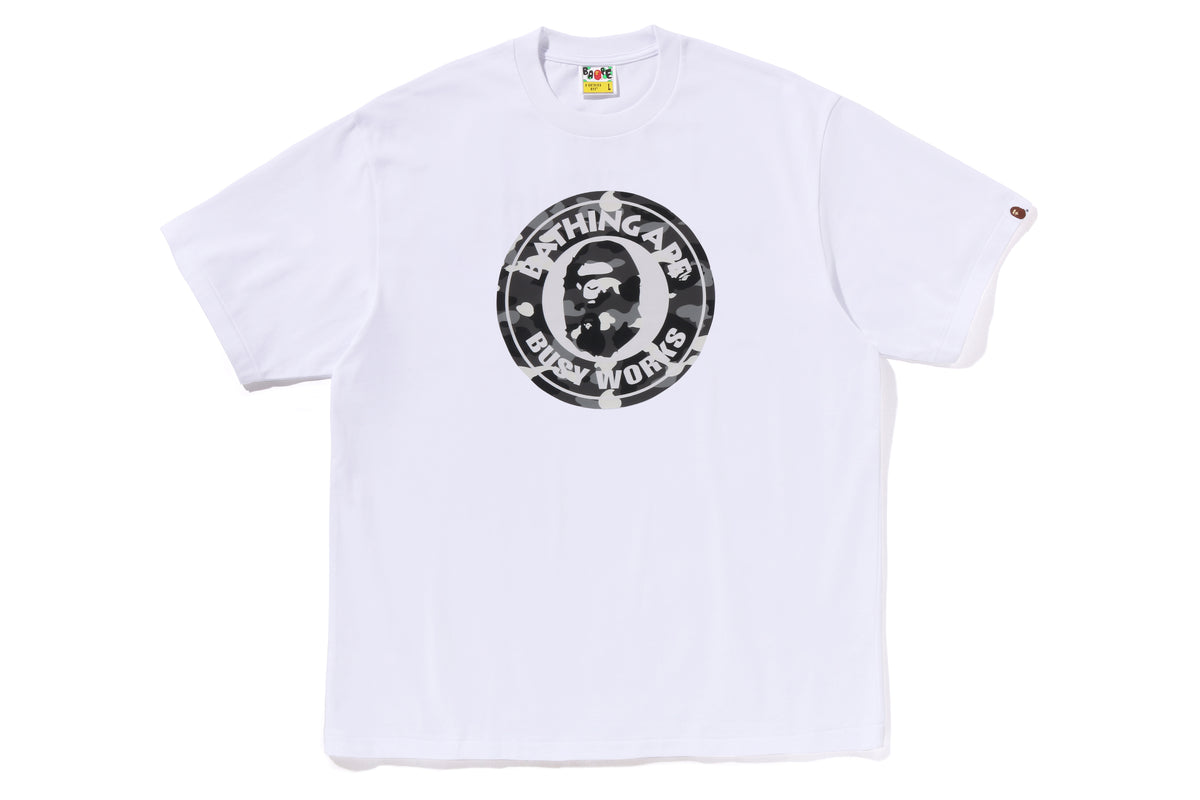 CITY CAMO BUSY WORKS RELAXED FIT TEE