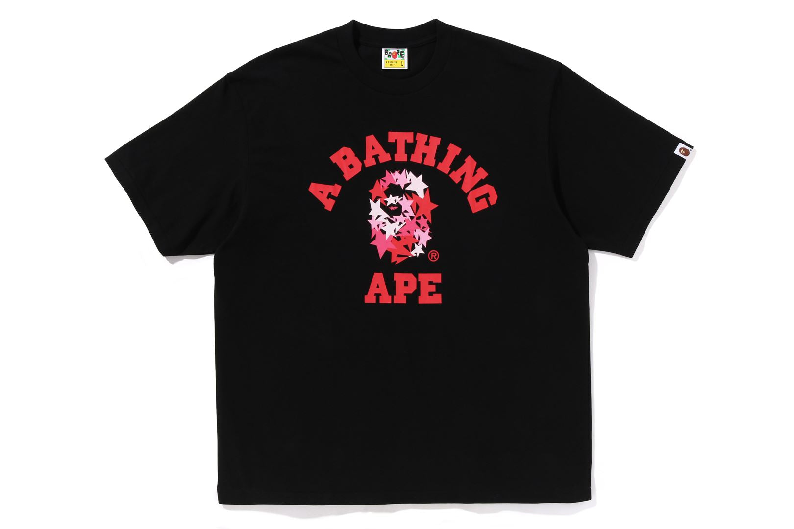 STA COLLEGE RELAXED FIT TEE – eu.bape.com
