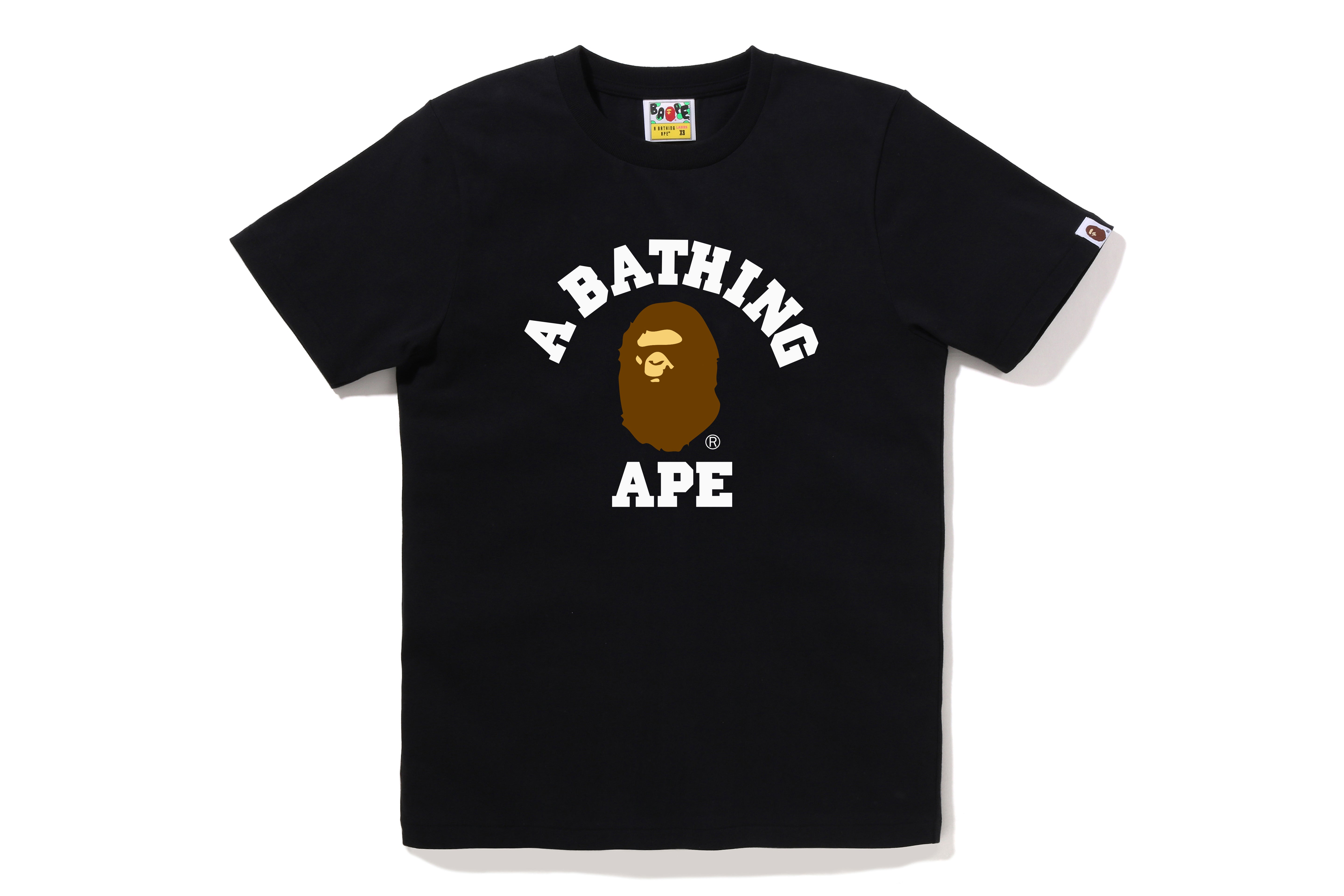 COLLEGE TEE LADIES – eu.bape.com