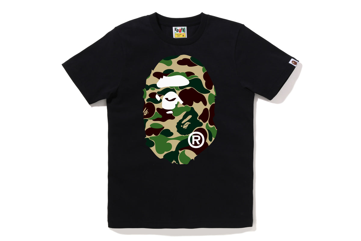 ABC CAMO BIG APE HEAD TEE LADIES