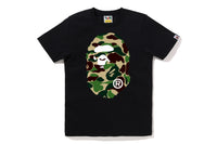 ABC CAMO BIG APE HEAD TEE LADIES
