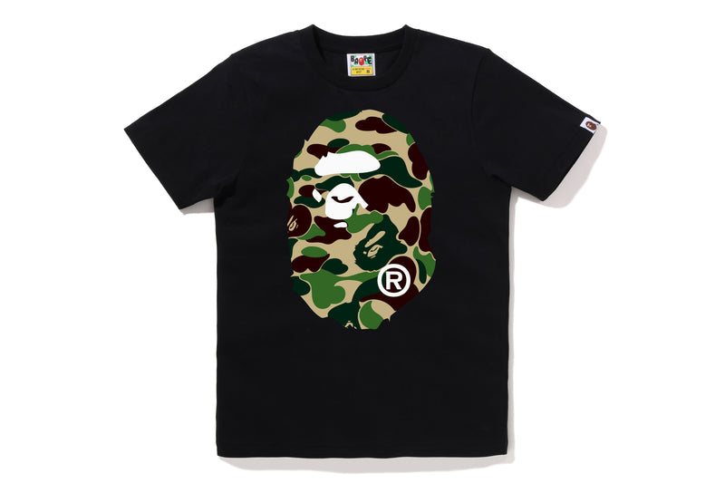 ABC CAMO BIG APE HEAD TEE LADIES