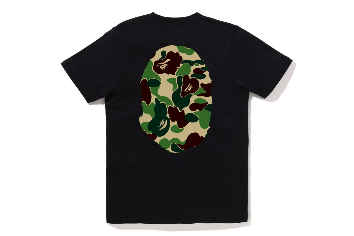 ABC CAMO BIG APE HEAD TEE LADIES